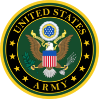US Military Welfare Department Logo